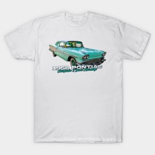 1958 Pontiac Chieftain 2 Door Hardtop T-Shirt